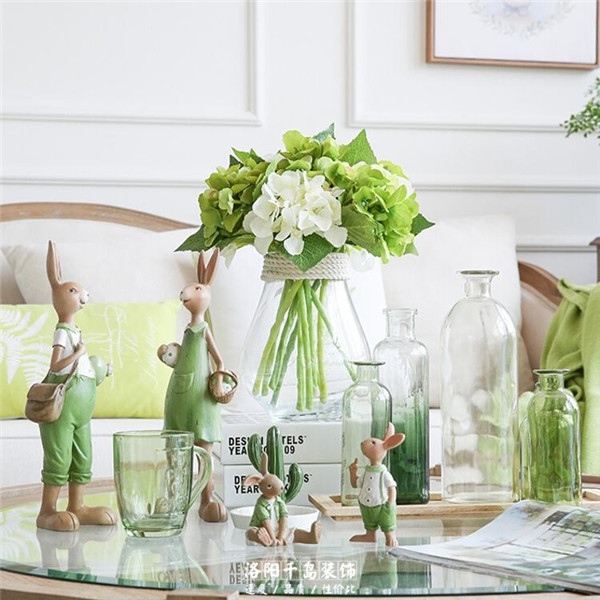 萌趣可愛，卡通擺件