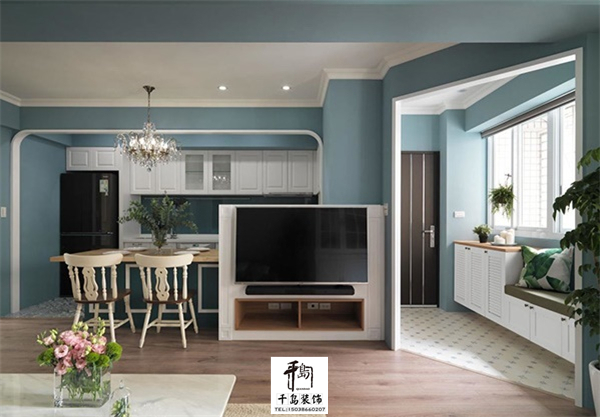 斜角玄關(guān)，放大進(jìn)出空間