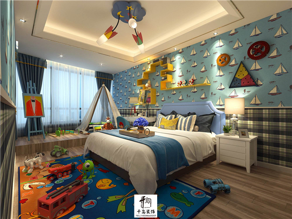 兒童房不只設(shè)計裝修,這些關(guān)愛因素必須注意