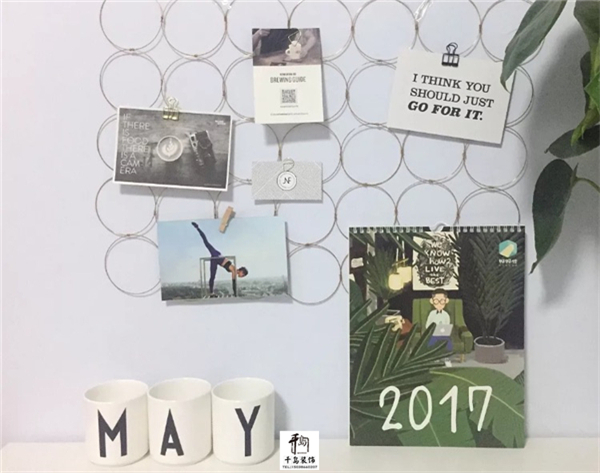 綠色照片墻，抒寫(xiě)自然氣息