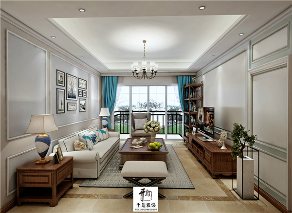 同樣戶型裝修差別大，裝修設(shè)計很重要