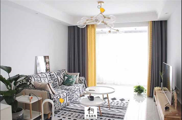 簡約布藝，北歐風(fēng)小戶型裝修設(shè)計指南