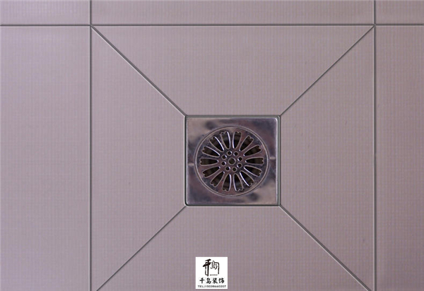 陽臺、衛(wèi)浴間地漏坡度