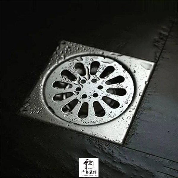 地漏安裝選購(gòu)學(xué)問大