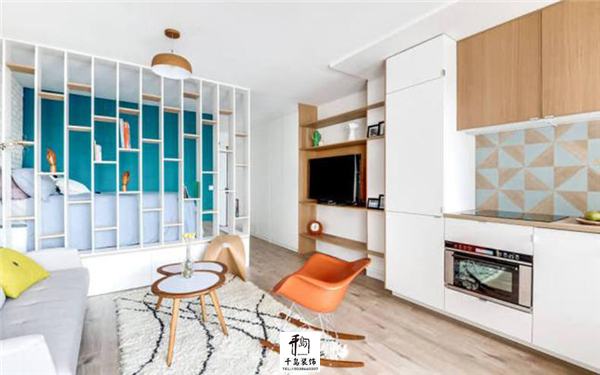 小戶(hù)型客廳電視墻裝修設(shè)計(jì)