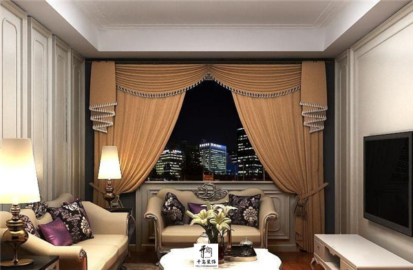 家庭裝修窗簾如何選？