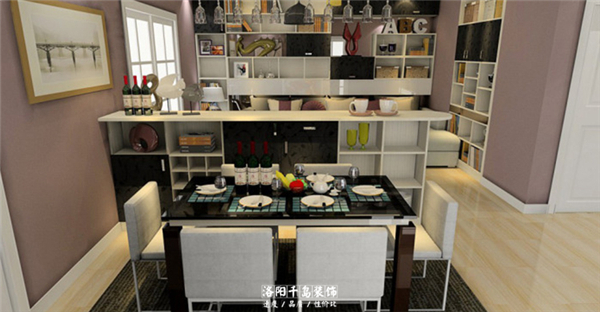 小戶型客餐廳一體，怎么合理劃分區(qū)域？