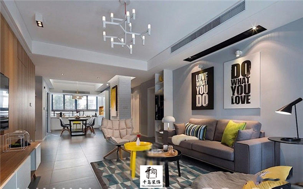 客廳太小怎么裝?小戶型這樣裝美極了