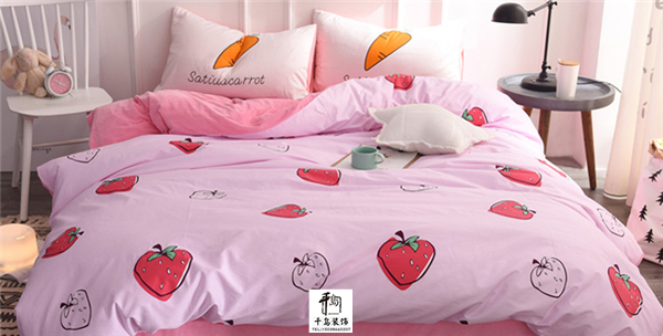 床品，營造浪漫精致睡眠