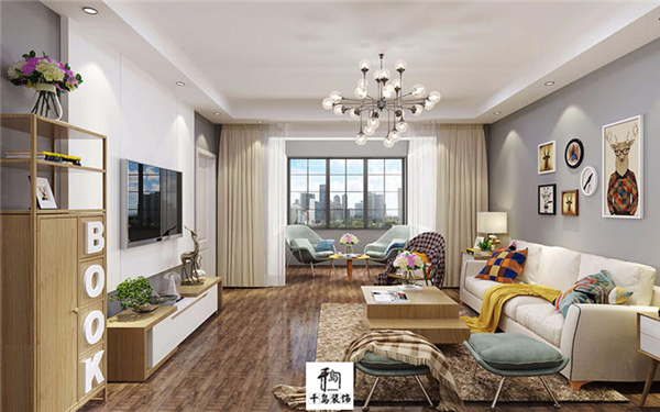 陽臺北歐風(fēng)設(shè)計(jì)