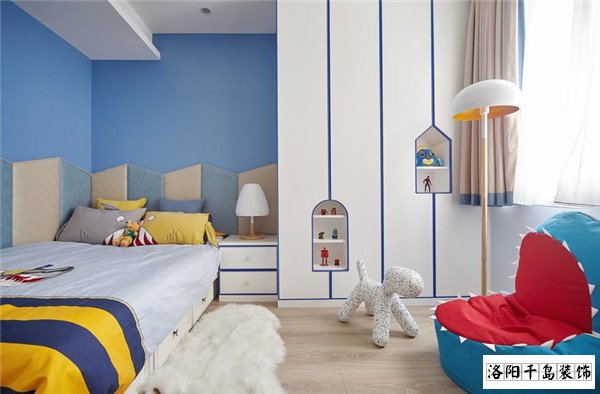 洛陽家裝公司哪家好?兒童房裝修設(shè)計小細節(jié)
