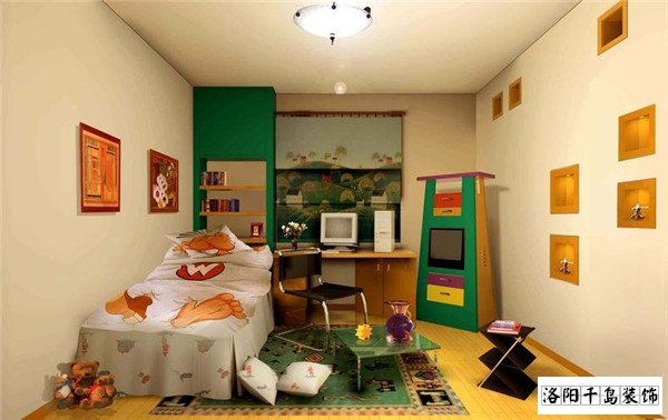 兒童房裝修細節(jié)——兒童地墊，保衛(wèi)孩子爬行