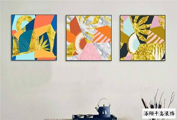 洛陽(yáng)家裝公司哪家好？裝飾畫(huà)搭配技巧