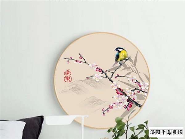 圓形裝飾畫(huà)