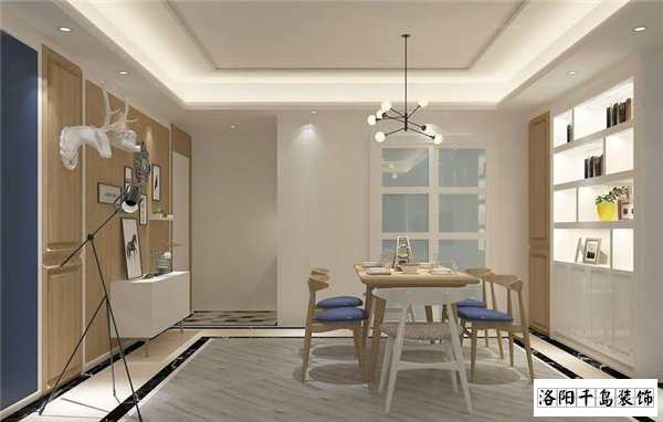  餐邊柜，收納裝飾兼具