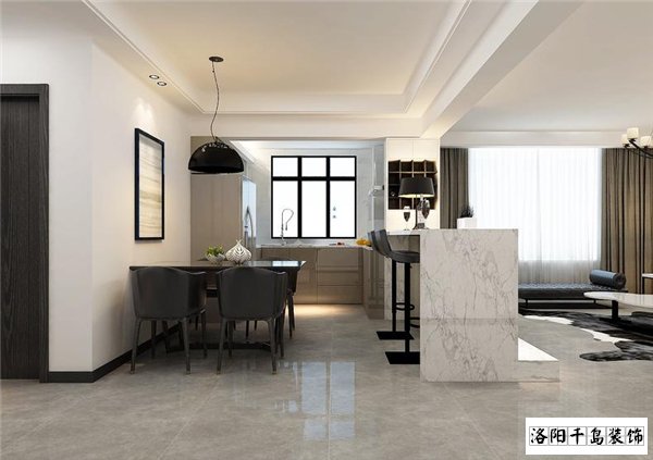 格調(diào)吧臺(tái)，享受小資生活