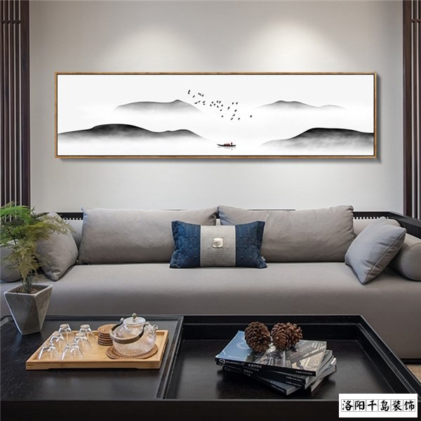 禪意玄關(guān)，雅致意象表露無(wú)遺