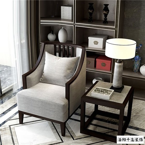 禪意新中式，詮釋不一樣的素雅風(fēng)格