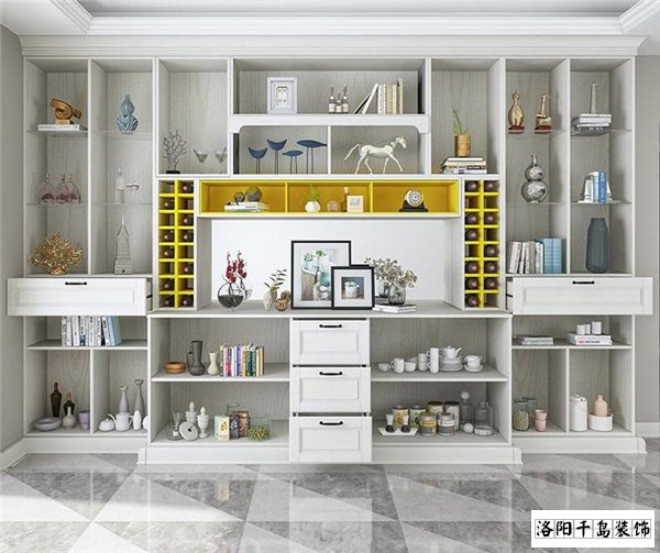 小戶(hù)型裝修—隱形式收納