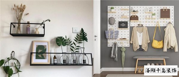 小戶(hù)型裝修—向墻面借空間