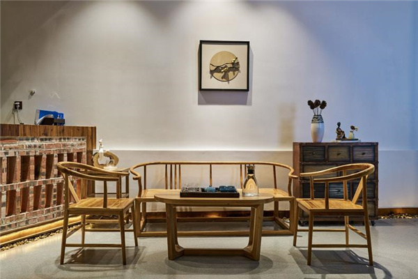 2021中式裝修這么做，三步搭別具一格茶系客廳