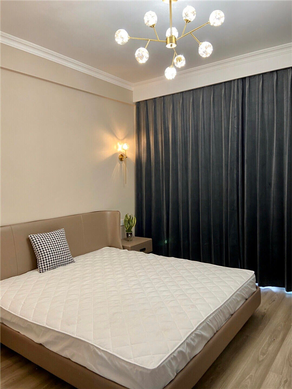 臥室燈具裝修實景圖