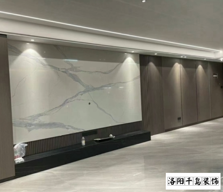 現(xiàn)代簡(jiǎn)約客廳電視背景墻