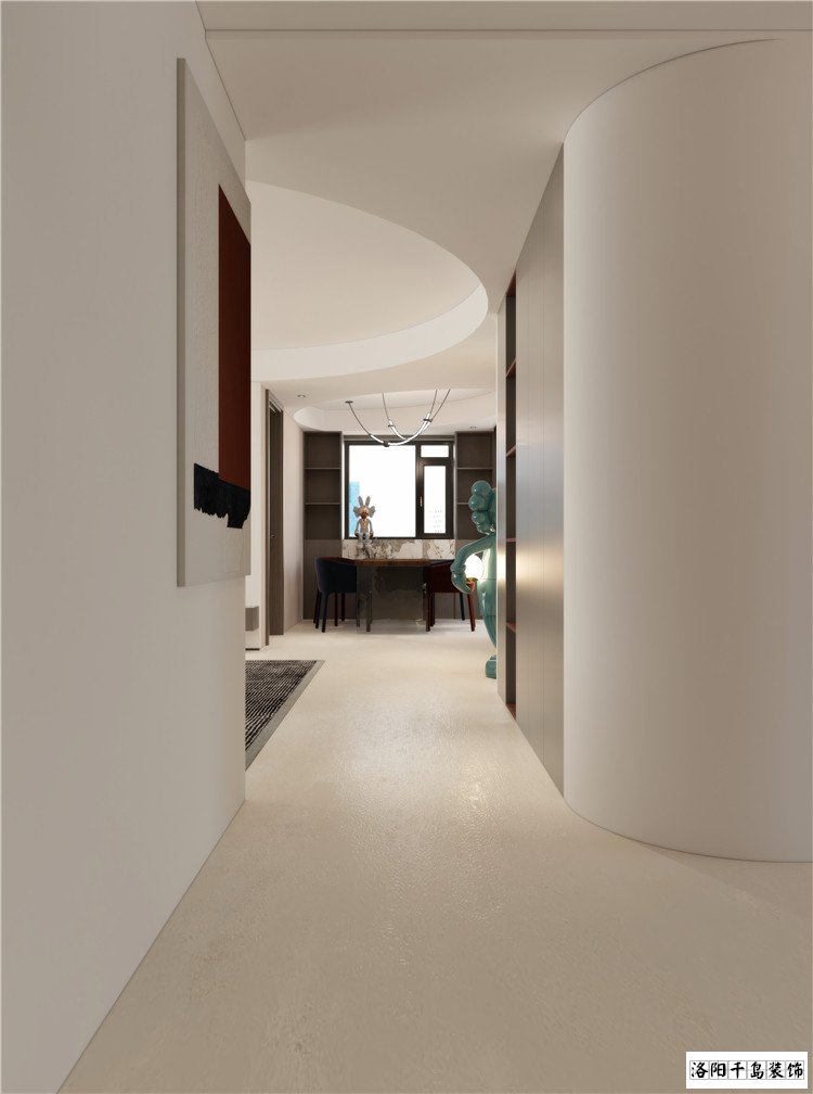 過(guò)道整體效果