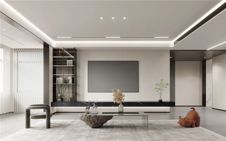 洛陽本地口碑好的裝修公司，極簡風裝修案例