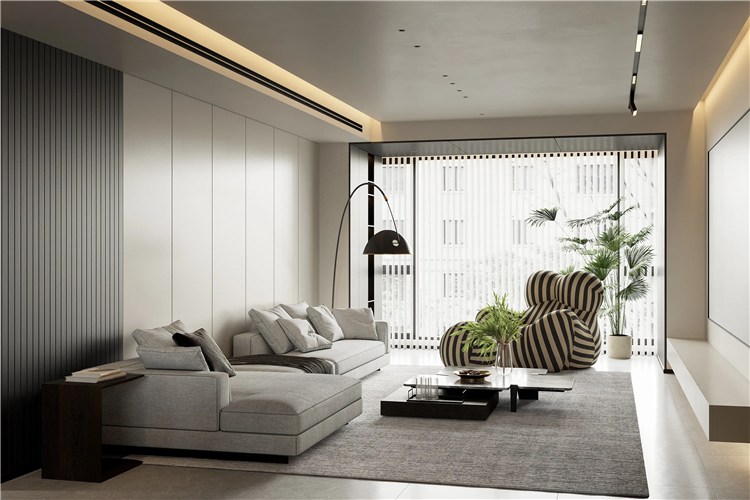 洛陽本地口碑好的裝修公司，極簡風裝修案例