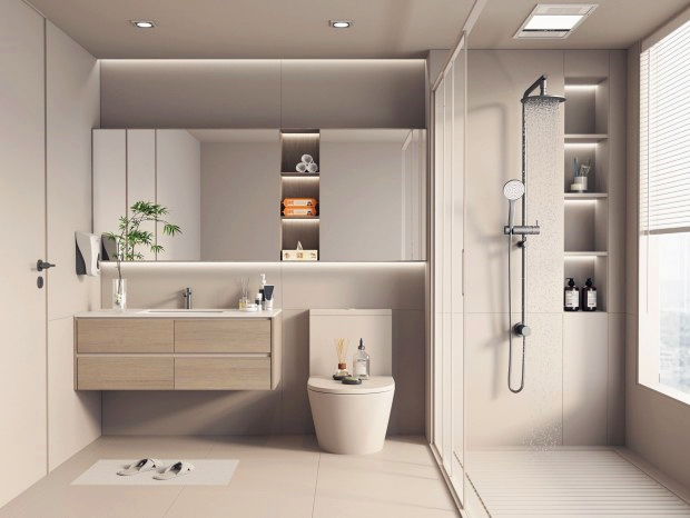 洛陽裝修公司哪家做工好？衛(wèi)生間裝修13個細節(jié)