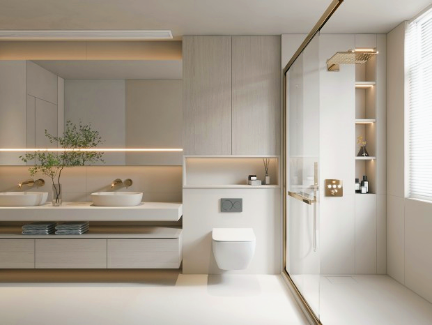 洛陽裝修公司哪家做工好？衛(wèi)生間裝修13個細節(jié)