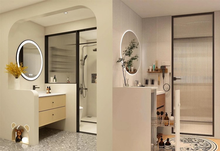 洛陽裝修設計施工哪家好？衛(wèi)生間干濕分離正確做法