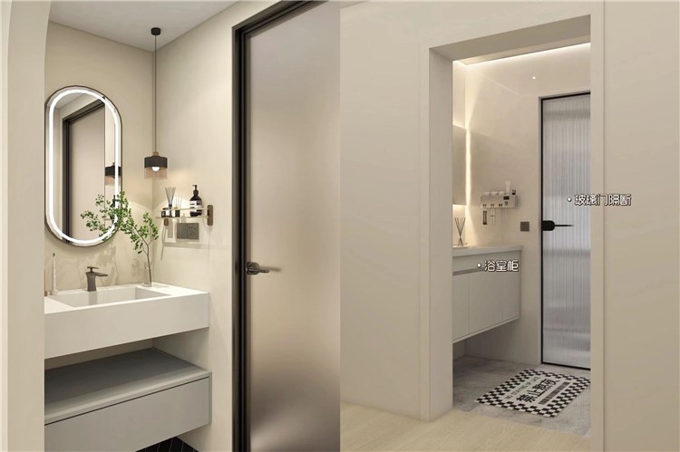 洛陽裝修設計施工哪家好？衛(wèi)生間干濕分離正確做法