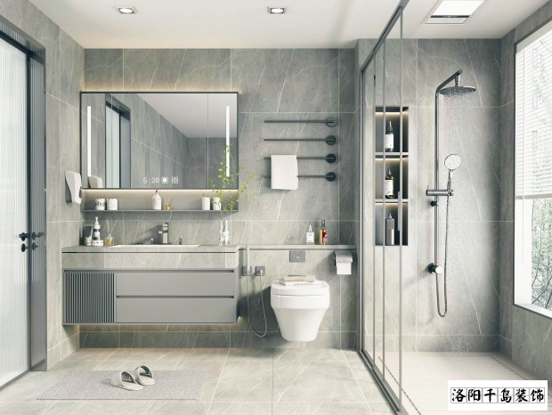 揭露衛(wèi)生間裝修的5大誤區(qū):讓洛陽裝修公司幫你避坑