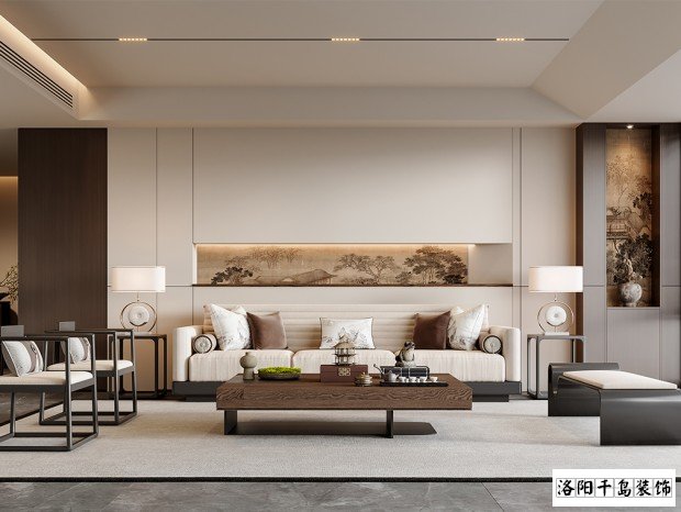 極簡風裝修案例