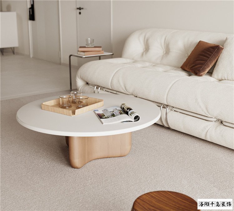 洛陽(yáng)現(xiàn)代風(fēng)客廳裝修案例