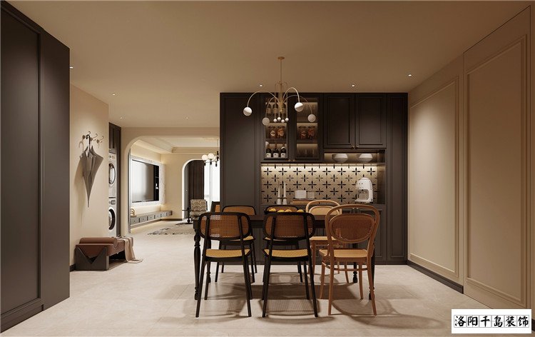 洛陽中古風(fēng)裝修案例