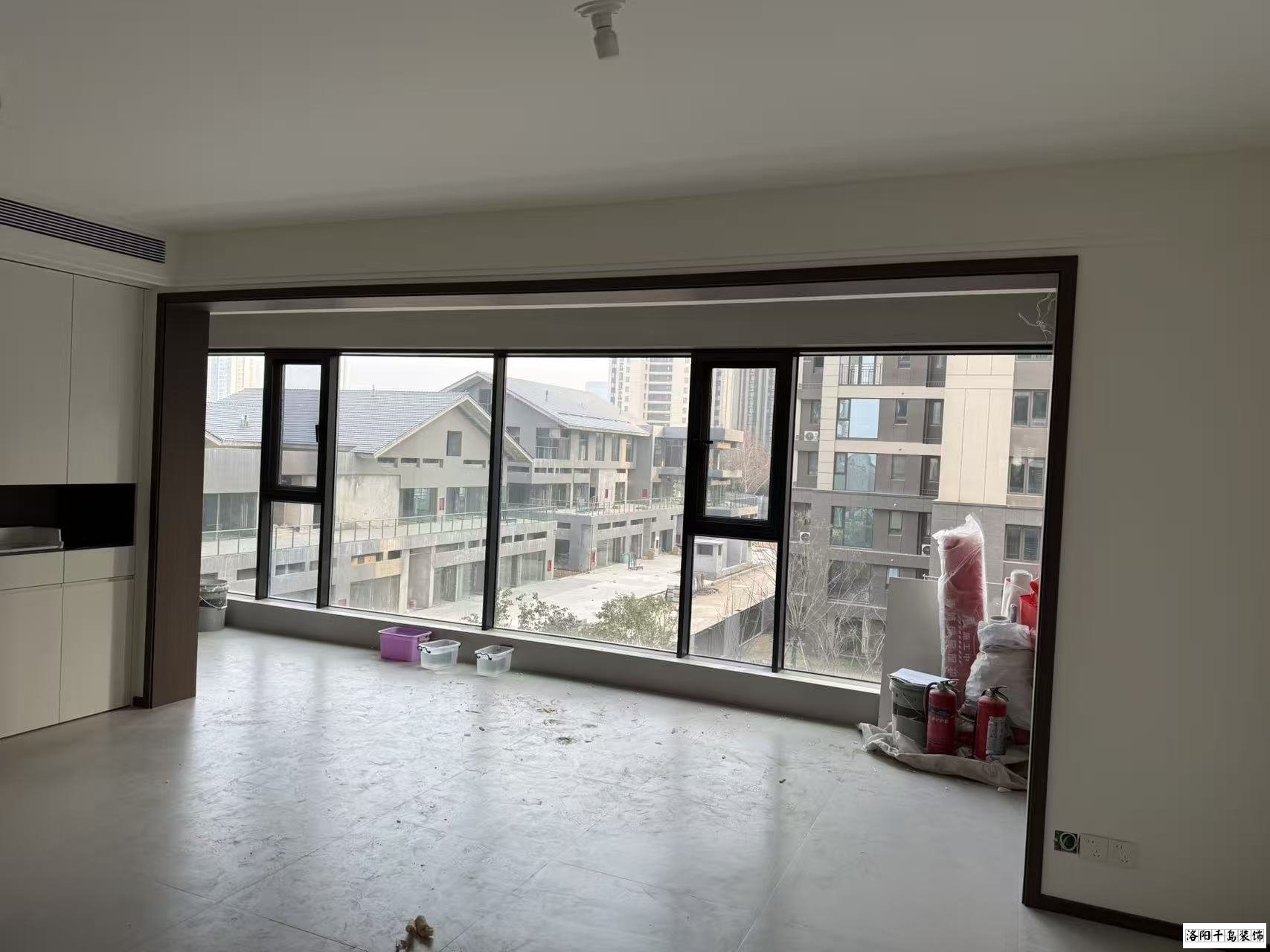 洛陽(yáng)中心公元印裝修案例